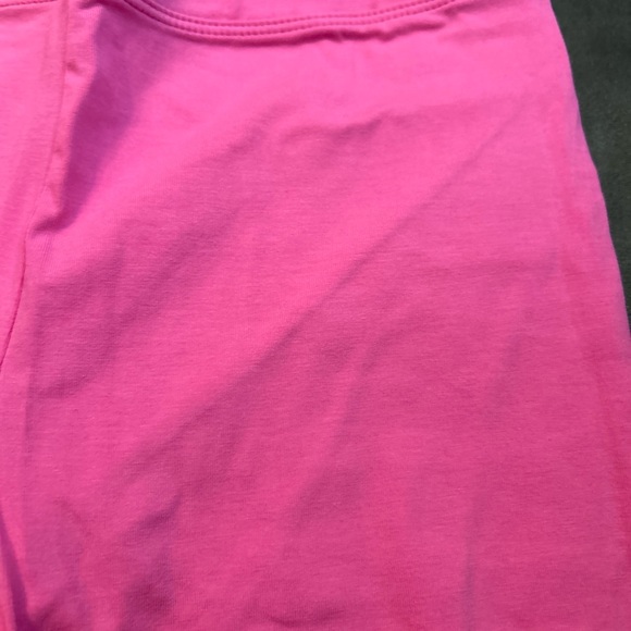 Spotted Zebra Girls Pink Color Leggings XXL (11-12) Comfortable Cute - Picture 3 of 7